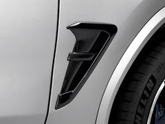 Kies-Motorsports AutoTecknic USA AutoTecknic Gloss Black Fender Trim Set - F97 X3M | F98 X4M | G01 X3 | G02 X4