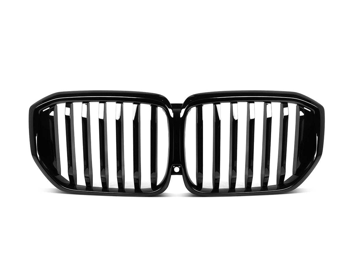 Kies-Motorsports AutoTecknic USA AutoTecknic Gloss Black Front Grille - BMW G05 X5 LCI G05 X5 LCI 2024-Up Main image