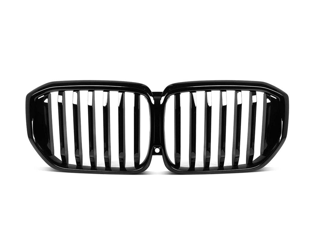 Kies-Motorsports AutoTecknic USA AutoTecknic Gloss Black Front Grille - BMW G05 X5 LCI G05 X5 LCI 2024-Up