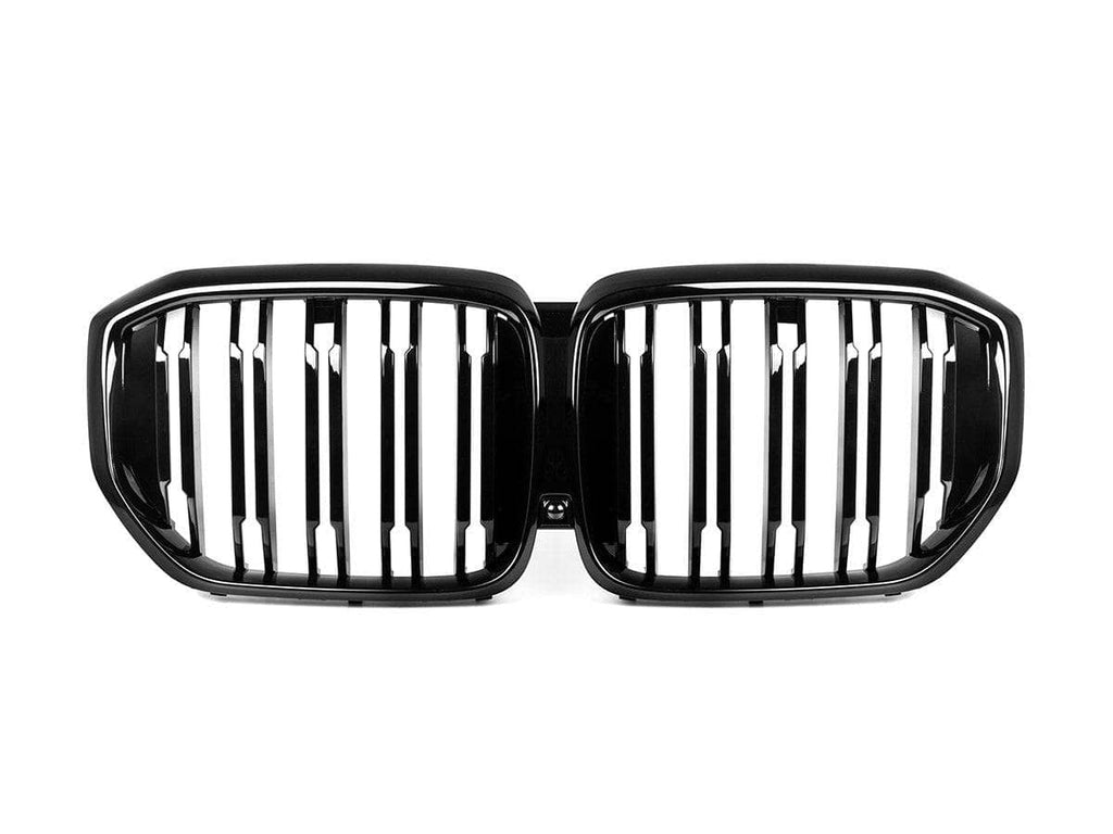 Kies-Motorsports AutoTecknic USA AutoTecknic Gloss Black Front Grille - BMW G05 X5 LCI G05 X5 LCI 2024-Up