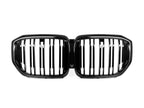 Kies-Motorsports AutoTecknic USA AutoTecknic Gloss Black Front Grille - BMW G05 X5 LCI G05 X5 LCI 2024-Up
