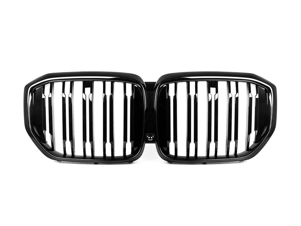Kies-Motorsports AutoTecknic USA AutoTecknic Gloss Black Front Grille - BMW G05 X5 LCI G05 X5 LCI 2024-Up
