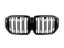 Kies-Motorsports AutoTecknic USA AutoTecknic Gloss Black Front Grille - BMW G05 X5 LCI G05 X5 LCI 2024-Up