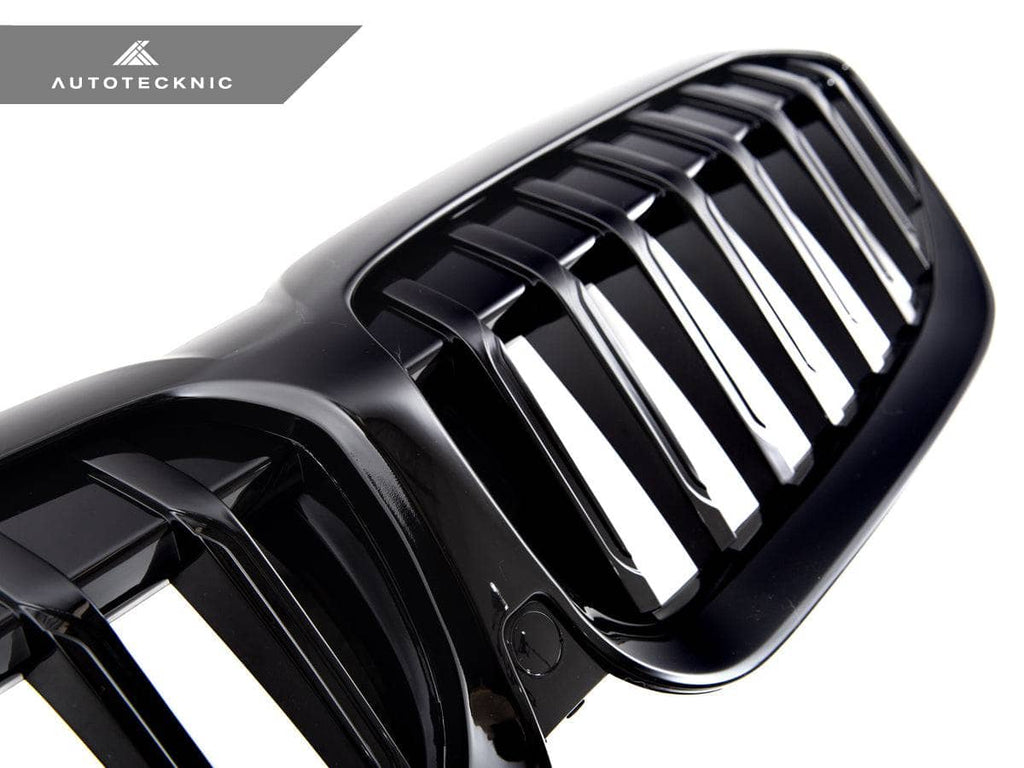 Kies-Motorsports AutoTecknic USA AutoTecknic Gloss Black Front Grille - BMW G20 3-Series Pre-LCI