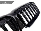 Kies-Motorsports AutoTecknic USA AutoTecknic Gloss Black Front Grille - BMW G20 3-Series Pre-LCI