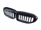 Kies-Motorsports AutoTecknic USA AutoTecknic Gloss Black Front Grille - BMW G20 3-Series Pre-LCI
