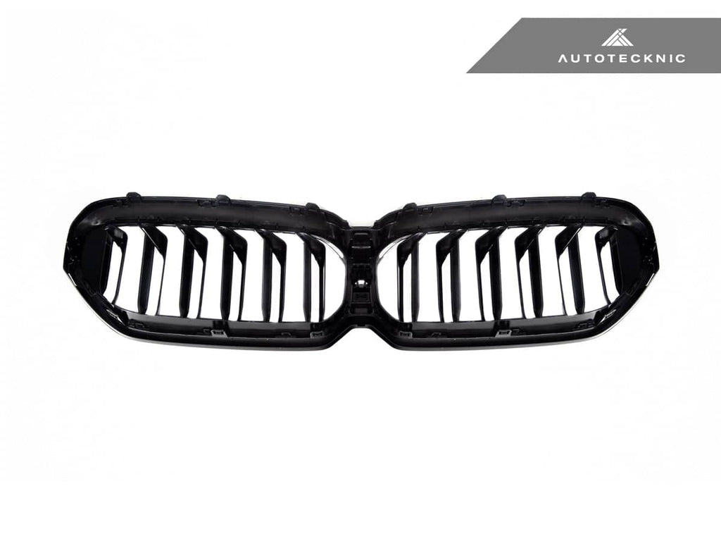Kies-Motorsports AutoTecknic USA AutoTecknic Gloss Black Front Grille - F90 M5 LCI | G30 5-Series LCI