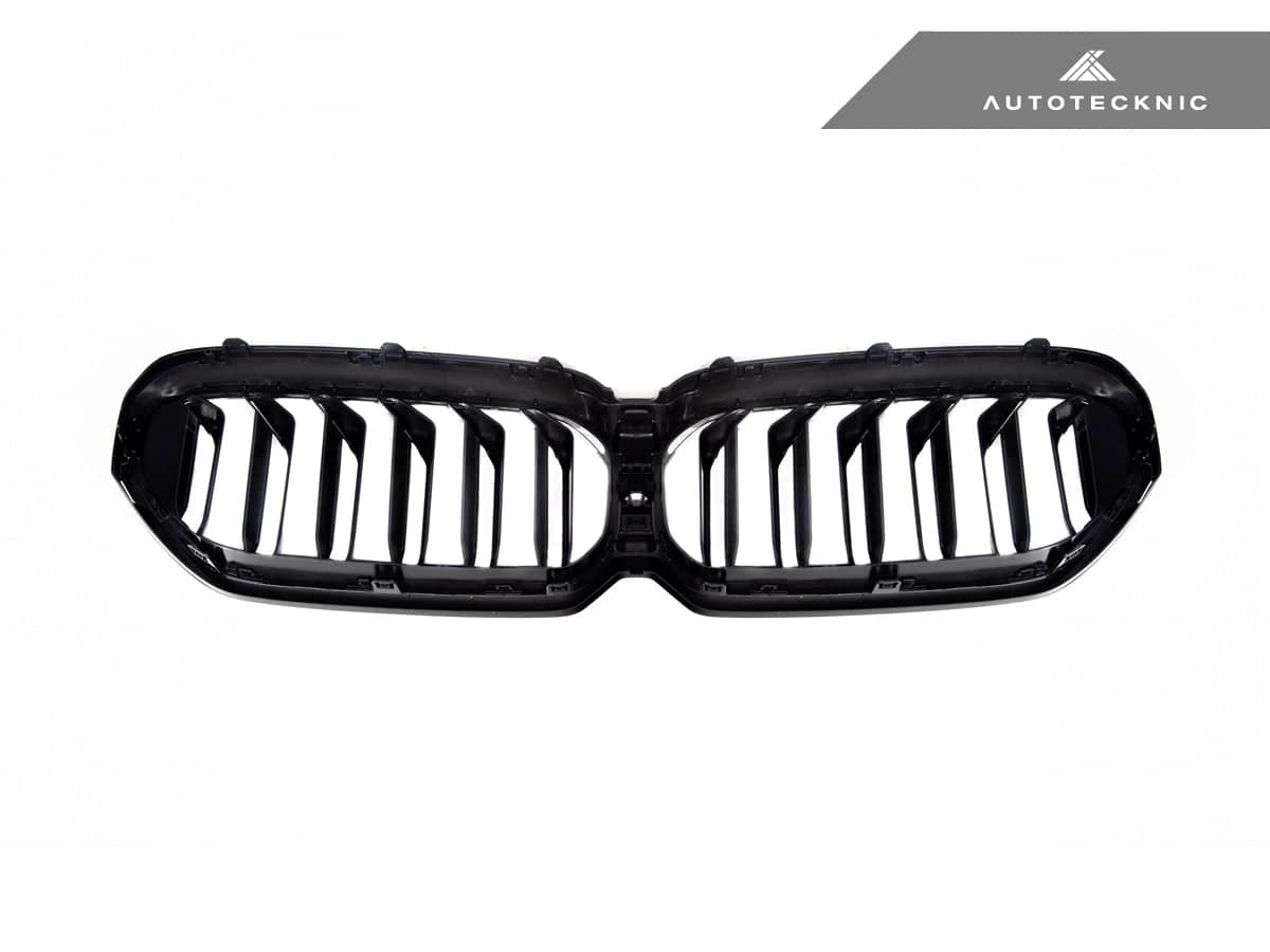 Kies-Motorsports AutoTecknic USA AutoTecknic Gloss Black Front Grille - F90 M5 LCI | G30 5-Series LCI