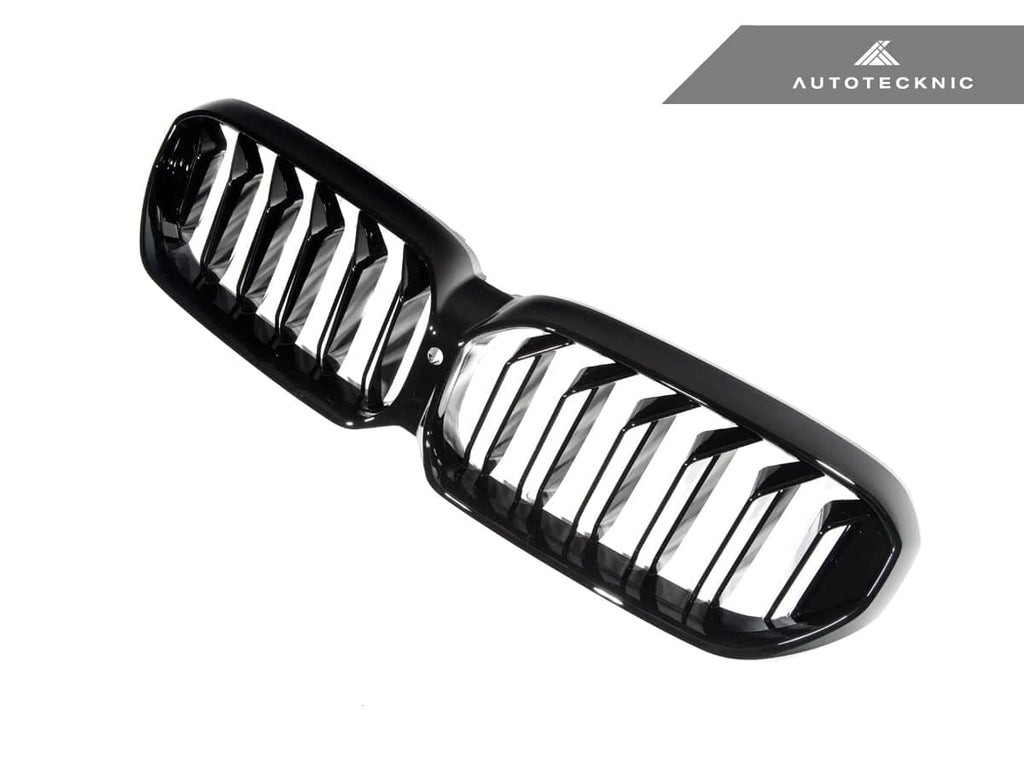 Kies-Motorsports AutoTecknic USA AutoTecknic Gloss Black Front Grille - F90 M5 LCI | G30 5-Series LCI