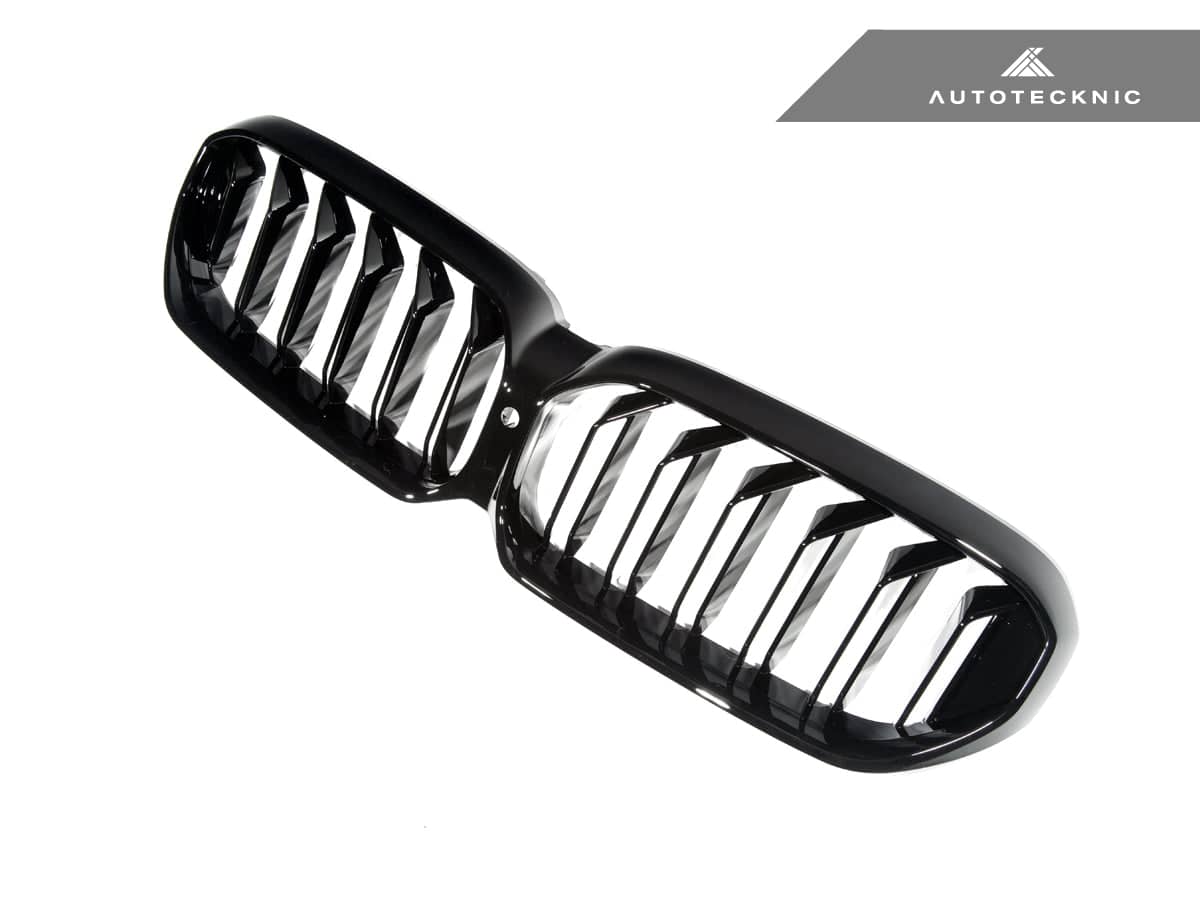 Kies-Motorsports AutoTecknic USA AutoTecknic Gloss Black Front Grille - F90 M5 LCI | G30 5-Series LCI