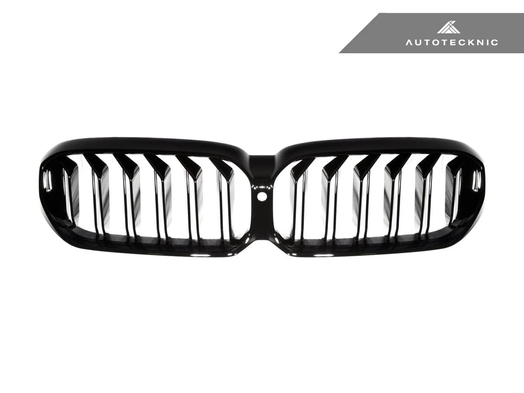 Kies-Motorsports AutoTecknic USA AutoTecknic Gloss Black Front Grille - F90 M5 LCI | G30 5-Series LCI
