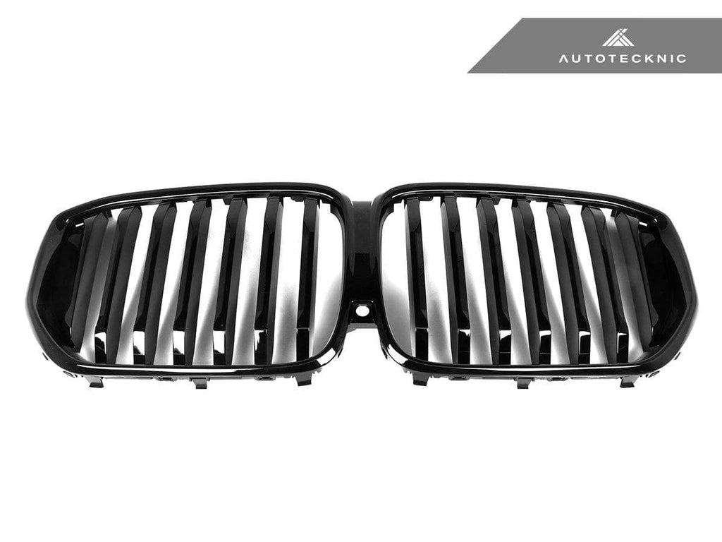 Kies-Motorsports AutoTecknic USA AutoTecknic Gloss Black Front Grille - G05 X5 LCI G05 X5 LCI 2024-Up