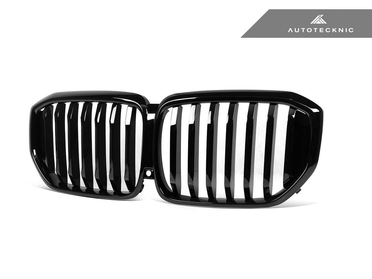 AutoTecknic Gloss Black Front Grille - BMW G05 X5 LCI Secondary image