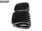 Kies-Motorsports AutoTecknic USA AutoTecknic Gloss Black Front Grille - G05 X5 Pre-LCI