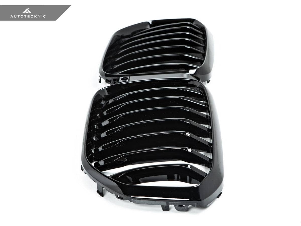 Kies-Motorsports AutoTecknic USA AutoTecknic Gloss Black Front Grille - G05 X5 Pre-LCI