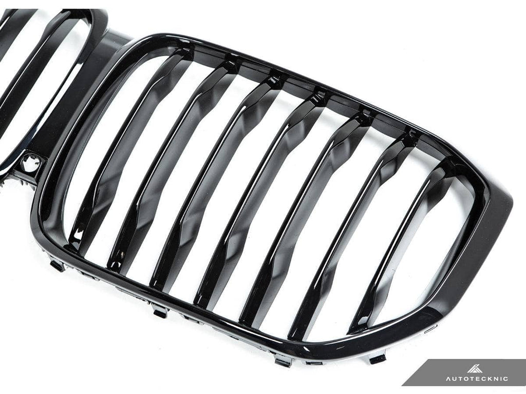 Kies-Motorsports AutoTecknic USA AutoTecknic Gloss Black Front Grille - G05 X5 Pre-LCI