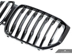 Kies-Motorsports AutoTecknic USA AutoTecknic Gloss Black Front Grille - G05 X5 Pre-LCI