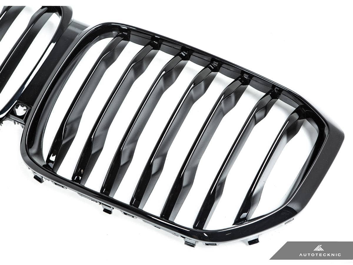 Kies-Motorsports AutoTecknic USA AutoTecknic Gloss Black Front Grille - G05 X5 Pre-LCI