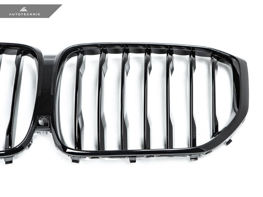 Kies-Motorsports AutoTecknic USA AutoTecknic Gloss Black Front Grille - G05 X5 Pre-LCI