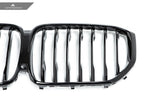 Kies-Motorsports AutoTecknic USA AutoTecknic Gloss Black Front Grille - G05 X5 Pre-LCI