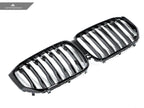 Kies-Motorsports AutoTecknic USA AutoTecknic Gloss Black Front Grille - G05 X5 Pre-LCI