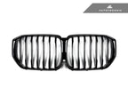 Kies-Motorsports AutoTecknic USA AutoTecknic Gloss Black Front Grille - G05 X5 Pre-LCI