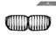 Kies-Motorsports AutoTecknic USA AutoTecknic Gloss Black Front Grille - G05 X5 Pre-LCI