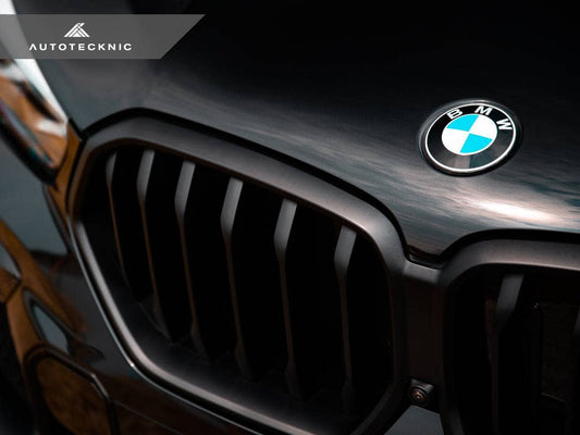 Kies-Motorsports AutoTecknic USA AutoTecknic Gloss Black Front Grille - G06 X6 Pre-LCI