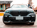 Kies-Motorsports AutoTecknic USA AutoTecknic Gloss Black Front Grille - G06 X6 Pre-LCI