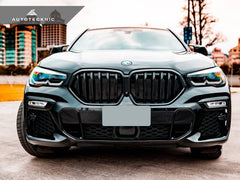 Kies-Motorsports AutoTecknic USA AutoTecknic Gloss Black Front Grille - G06 X6 Pre-LCI