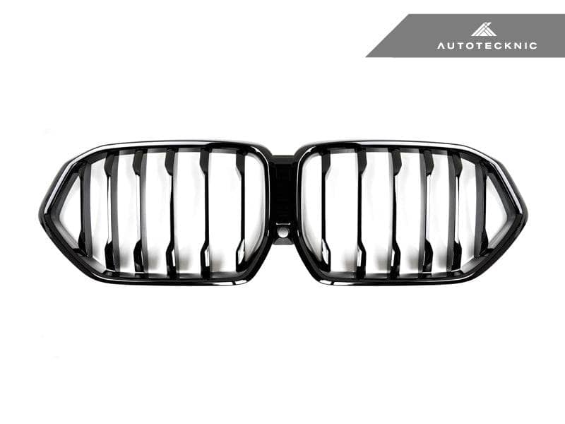 Kies-Motorsports AutoTecknic USA AutoTecknic Gloss Black Front Grille - G06 X6 Pre-LCI