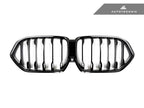 Kies-Motorsports AutoTecknic USA AutoTecknic Gloss Black Front Grille - G06 X6 Pre-LCI