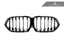 Kies-Motorsports AutoTecknic USA AutoTecknic Gloss Black Front Grille - G06 X6 Pre-LCI