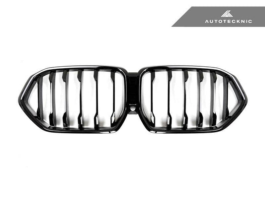 Kies-Motorsports AutoTecknic USA AutoTecknic Gloss Black Front Grille - G06 X6 Pre-LCI