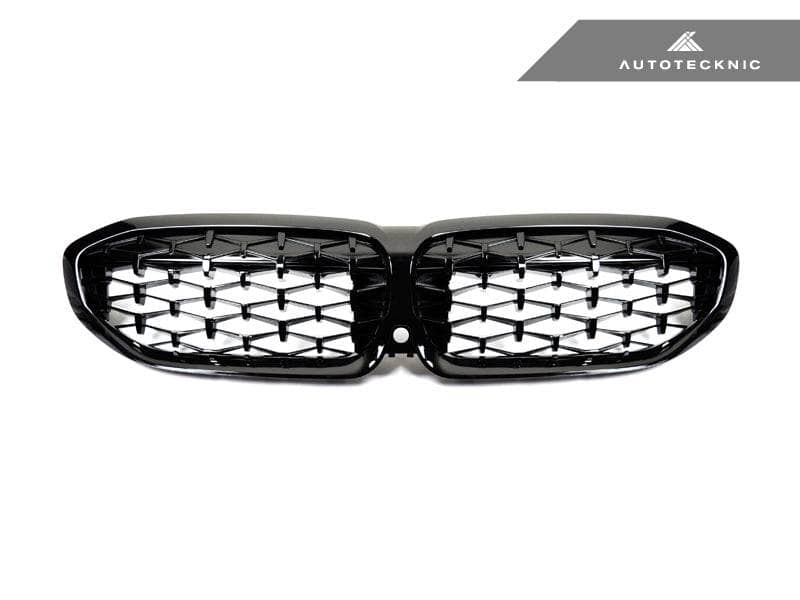 Kies-Motorsports AutoTecknic USA AutoTecknic Gloss Black Front Grille - G20 M340I Pre-LCI