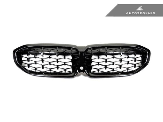 Kies-Motorsports AutoTecknic USA AutoTecknic Gloss Black Front Grille - G20 M340I Pre-LCI