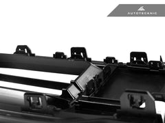 Kies-Motorsports AutoTecknic USA AutoTecknic Gloss Black Front Grille - G60 5-Series G60/ G61 5-Series