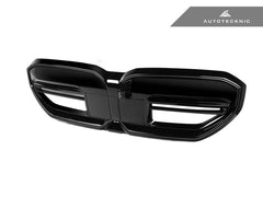 Kies-Motorsports AutoTecknic USA AutoTecknic Gloss Black Front Grille - G60 5-Series G60/ G61 5-Series