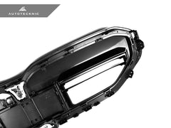 Kies-Motorsports AutoTecknic USA AutoTecknic Gloss Black Front Grille - G60 5-Series G60/ G61 5-Series