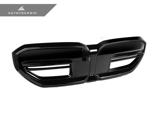 Kies-Motorsports AutoTecknic USA AutoTecknic Gloss Black Front Grille - G60 5-Series G60/ G61 5-Series