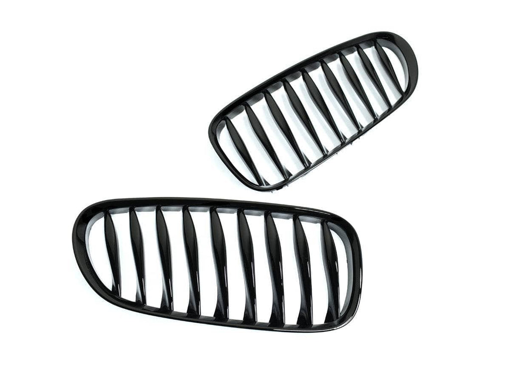 Kies-Motorsports AutoTecknic USA AutoTecknic Gloss Black Front Grille Set - BMW E85 Z4 / Z4M