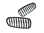 Kies-Motorsports AutoTecknic USA AutoTecknic Gloss Black Front Grille Set - BMW E85 Z4 / Z4M