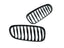 Kies-Motorsports AutoTecknic USA AutoTecknic Gloss Black Front Grille Set - BMW E85 Z4 / Z4M