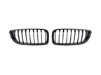 Kies-Motorsports AutoTecknic USA AutoTecknic Gloss Black Front Grille Set - BMW F32/ F36 4-Series