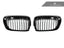 Kies-Motorsports AutoTecknic USA AutoTecknic Gloss Black Front Grille Set - E46 3-Series Coupe Pre-Facelift | M3