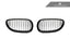 Kies-Motorsports AutoTecknic USA AutoTecknic Gloss Black Front Grille Set - E60 5-Series | M5