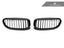 Kies-Motorsports AutoTecknic USA AutoTecknic Gloss Black Front Grille Set - E63/ E64 6-Series & M6