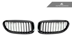 Kies-Motorsports AutoTecknic USA AutoTecknic Gloss Black Front Grille Set - E63/ E64 6-Series & M6