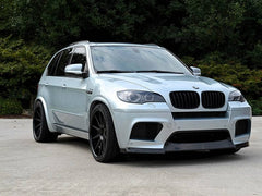 Kies-Motorsports AutoTecknic USA AutoTecknic Gloss Black Front Grille Set - E70 X5 / X5M | E71 X6 / X6M