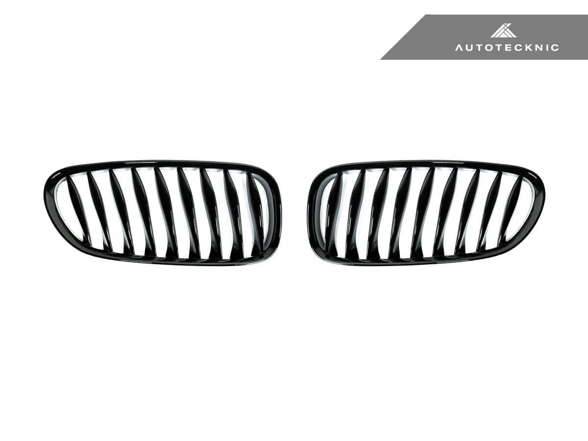 Kies-Motorsports AutoTecknic USA AutoTecknic Gloss Black Front Grille Set - E85 Z4 / Z4M